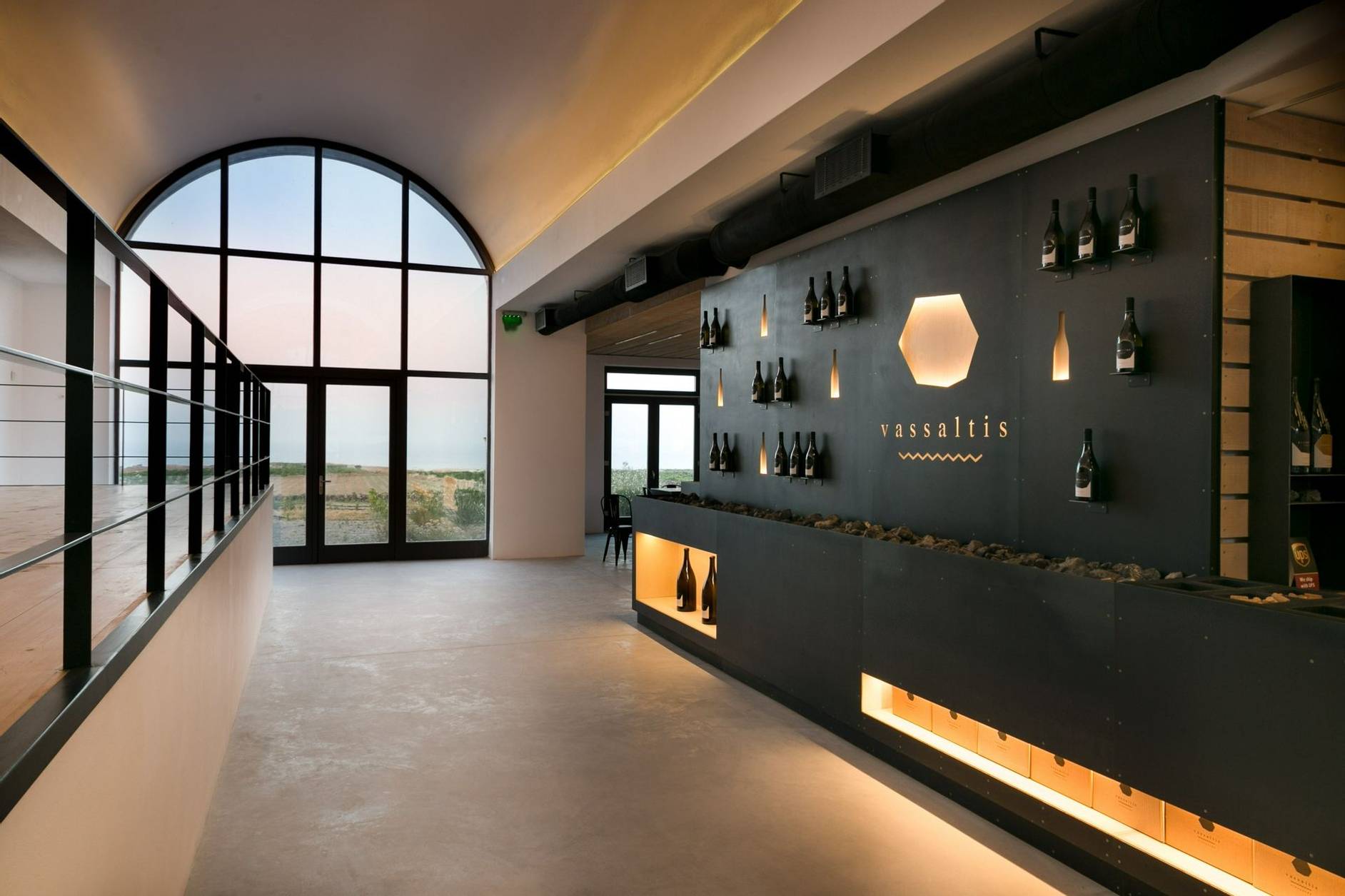Vassaltis Vineyard Santorini